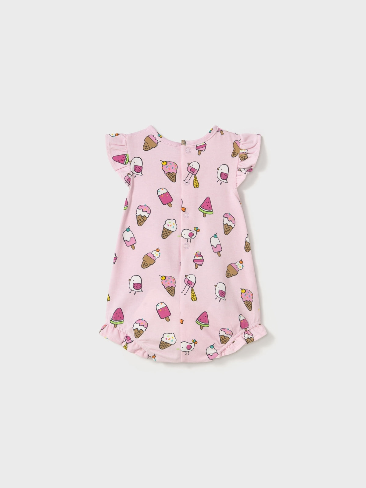 Set 3 pijamas Chicle (Rosa)  para Bebé Menina - Mayoral