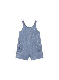 Macacão curto Azul (Azul)  para Bebé Menina - Mayoral