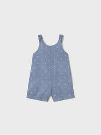 Macacão curto Azul (Azul)  para Bebé Menina - Mayoral