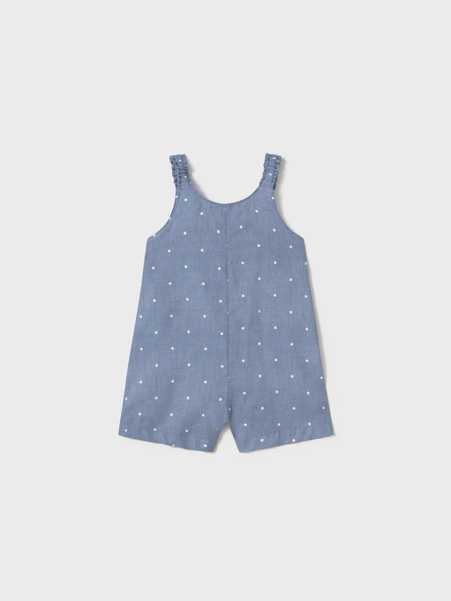 Macacão curto Azul (Azul)  para Bebé Menina - Mayoral