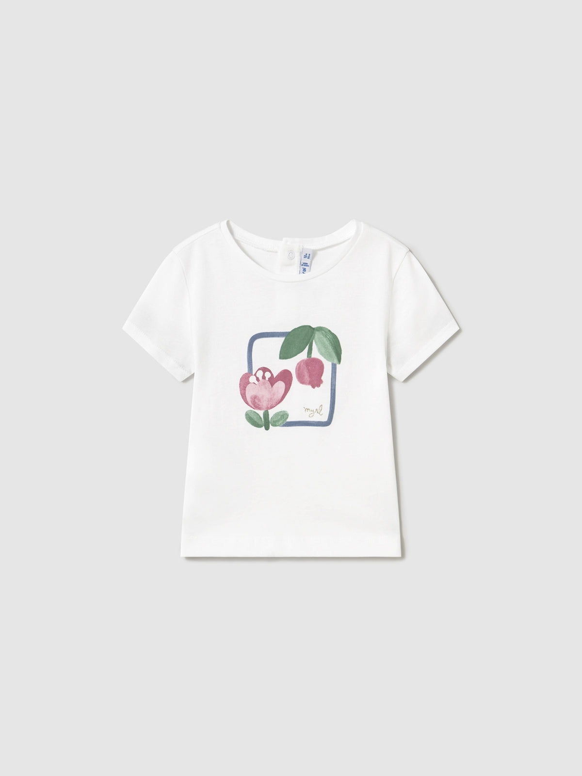 Fato treino 3 peças Rosado (Rosa Velho)  para Bebé Menina - Mayoral