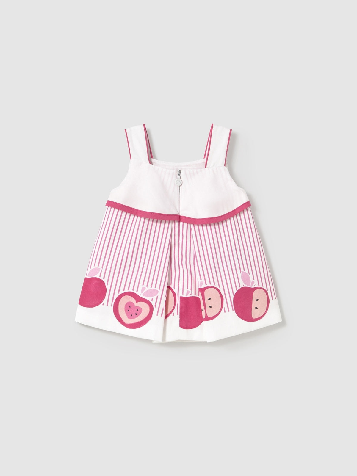 Vestido orla Morango (Vermelho)  para Bebé Menina - Mayoral