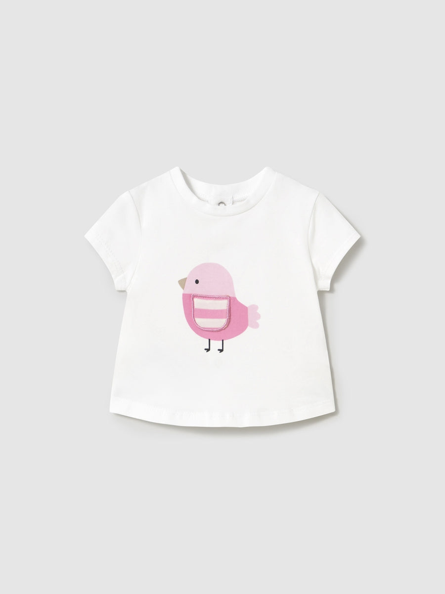 Fato treino carapuço Chicle (Rosa)  para Bebé Menina - Mayoral