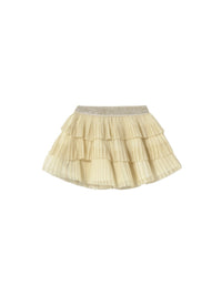Saia tule plissada Champanhe (Dourado)  para Bebé Menina - Mayoral