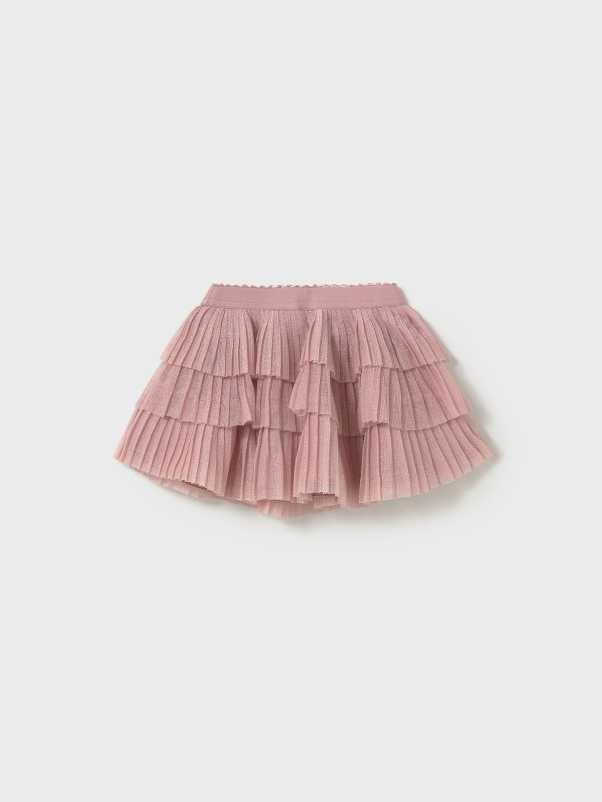 Saia tule plissada Rosado (Rosa Velho)  para Bebé Menina - Mayoral