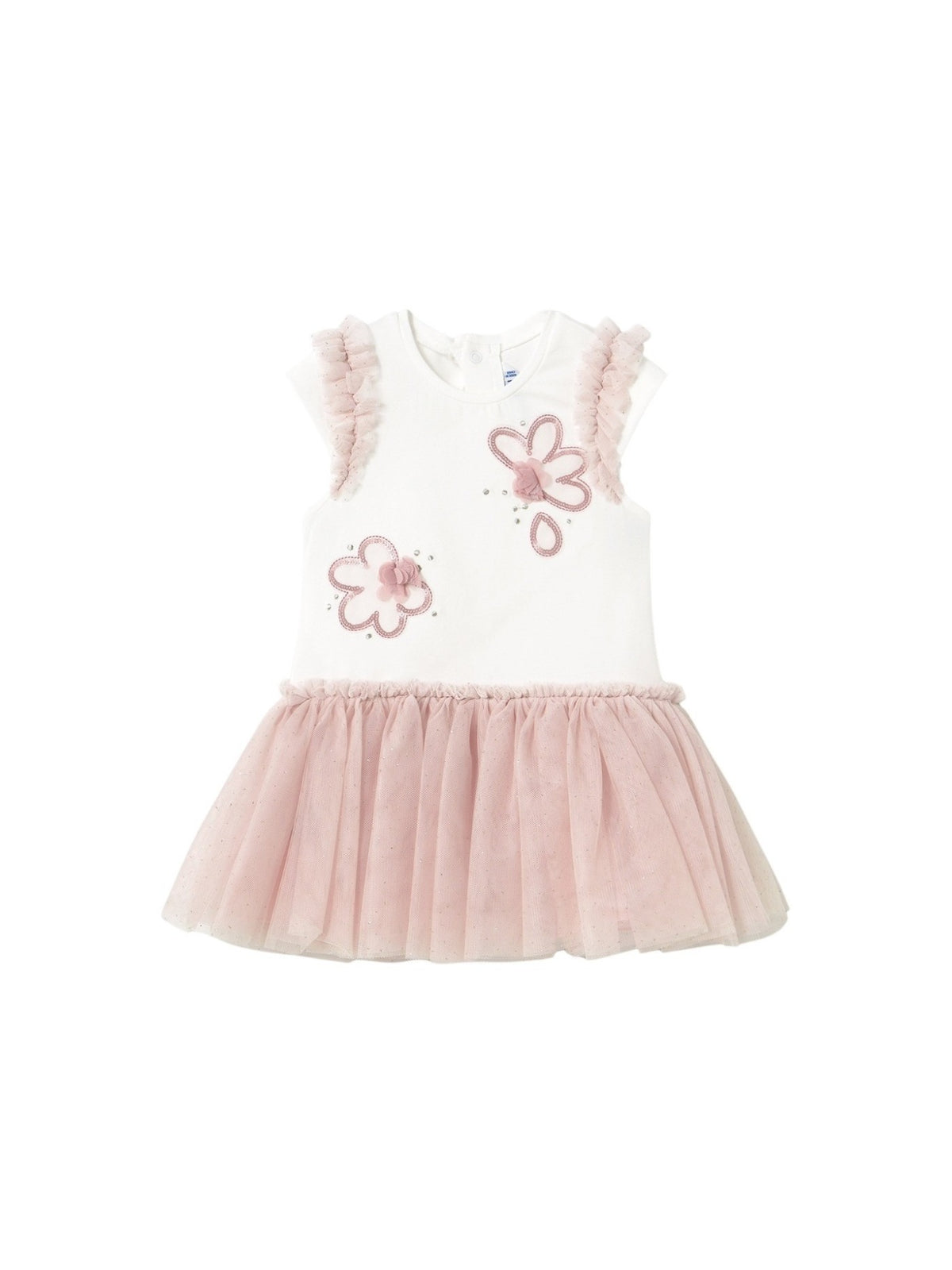Vestido tutu Rosa (Rosa)  para Bebé Menina - Mayoral