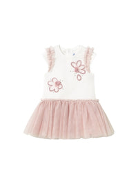 Vestido tutu Rosa (Rosa)  para Bebé Menina - Mayoral