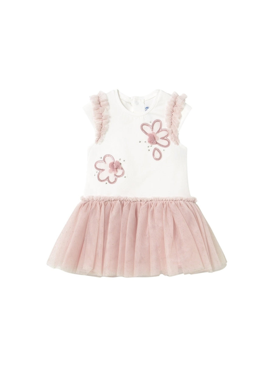 Vestido tutu Rosa (Rosa)  para Bebé Menina - Mayoral