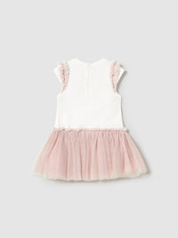 Vestido tutu Rosa (Rosa)  para Bebé Menina - Mayoral