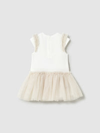 Vestido tutu Champanhe (Dourado)  para Bebé Menina - Mayoral