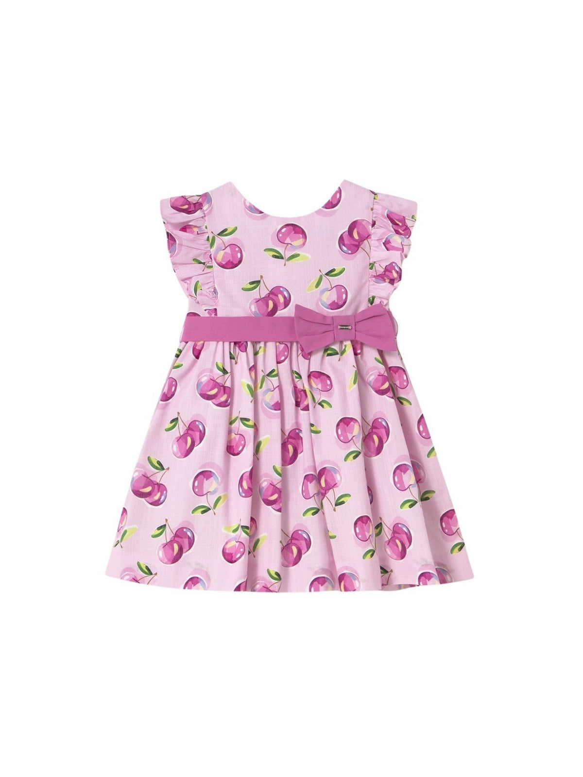 Vestido estampado Rosa malva (Rosa)  para Bebé Menina - Mayoral