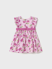Vestido estampado Rosa malva (Rosa)  para Bebé Menina - Mayoral