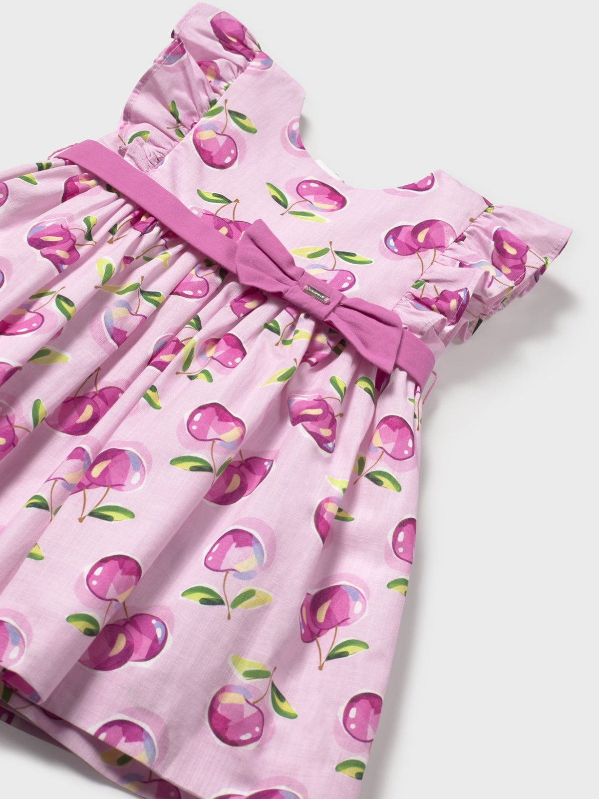 Vestido estampado Rosa malva (Rosa)  para Bebé Menina - Mayoral