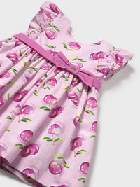 Vestido estampado Rosa malva (Rosa)  para Bebé Menina - Mayoral
