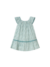 Vestido estampado Esmeralda (Verde Mar)  para Bebé Menina - Mayoral