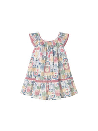 Vestido estampado Rosado (Rosa Velho)  para Bebé Menina - Mayoral