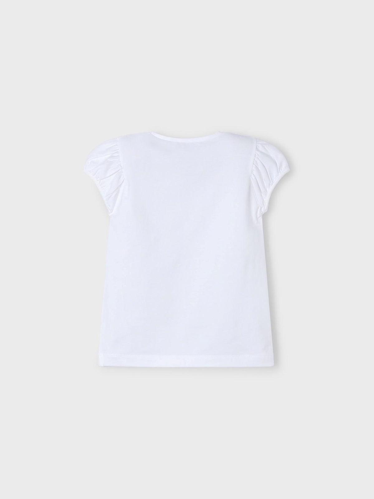 Camisola m/curta bonecas Bco-orquid (Rosa)  para Menina - Mayoral