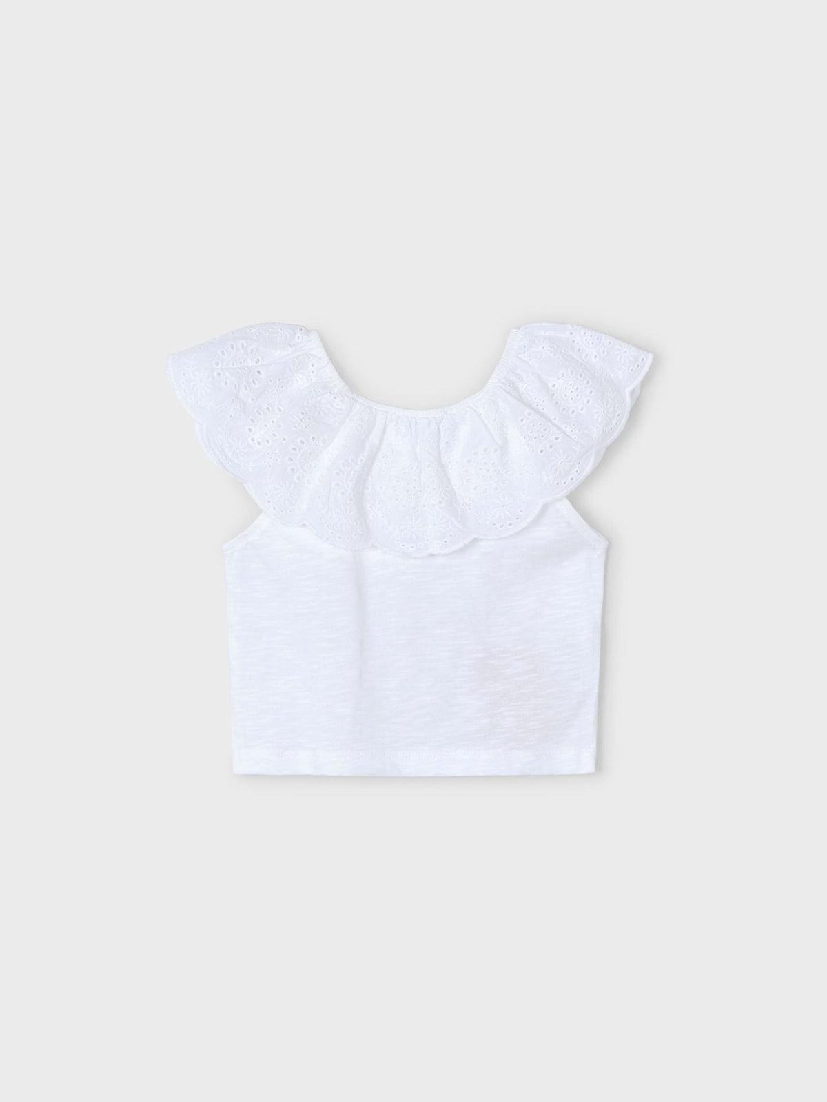 Camiseta combinada Branco (Branco)  para Menina - Mayoral