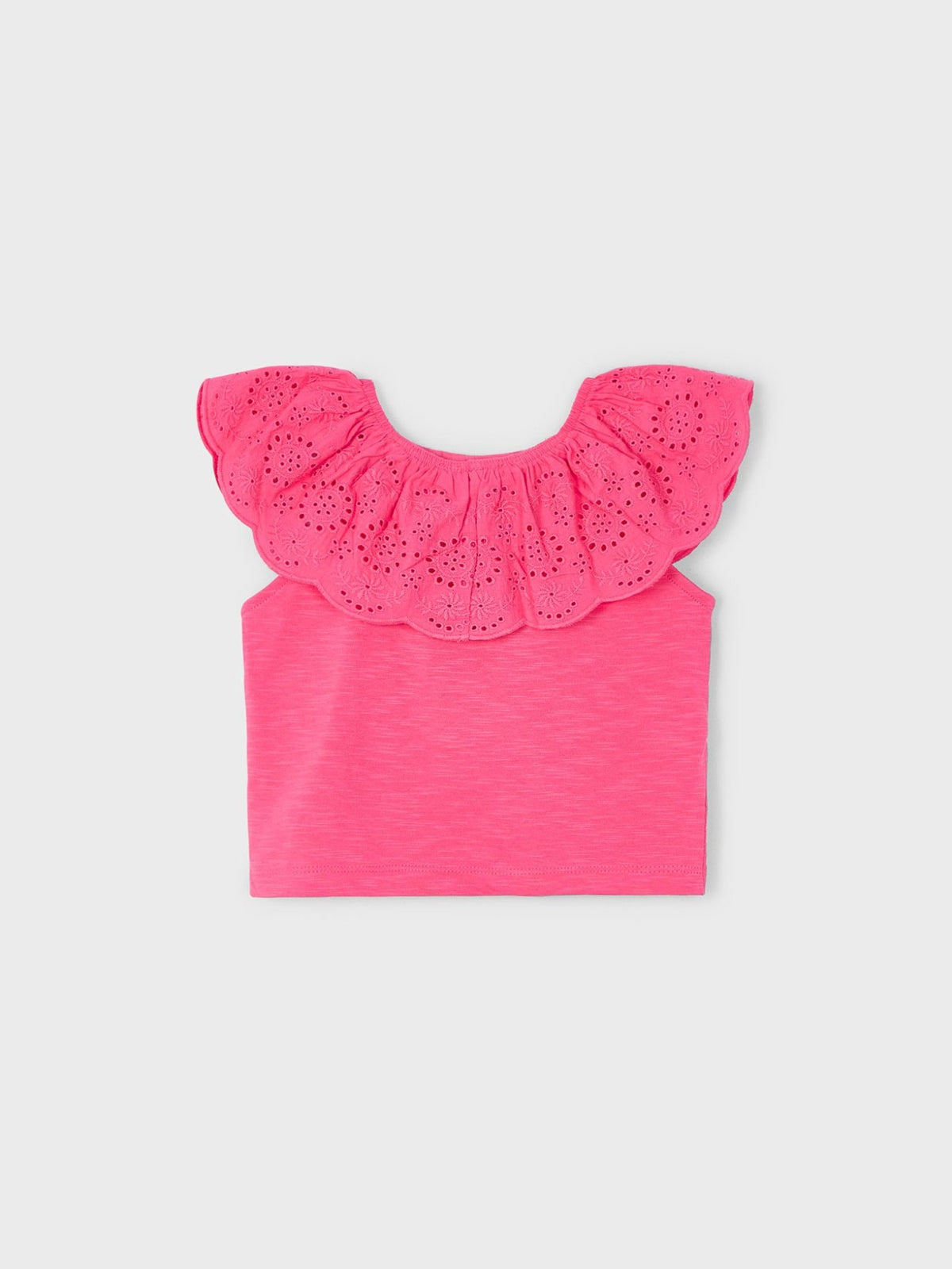 Camiseta combinada Peónia (Fúcsia)  para Menina - Mayoral