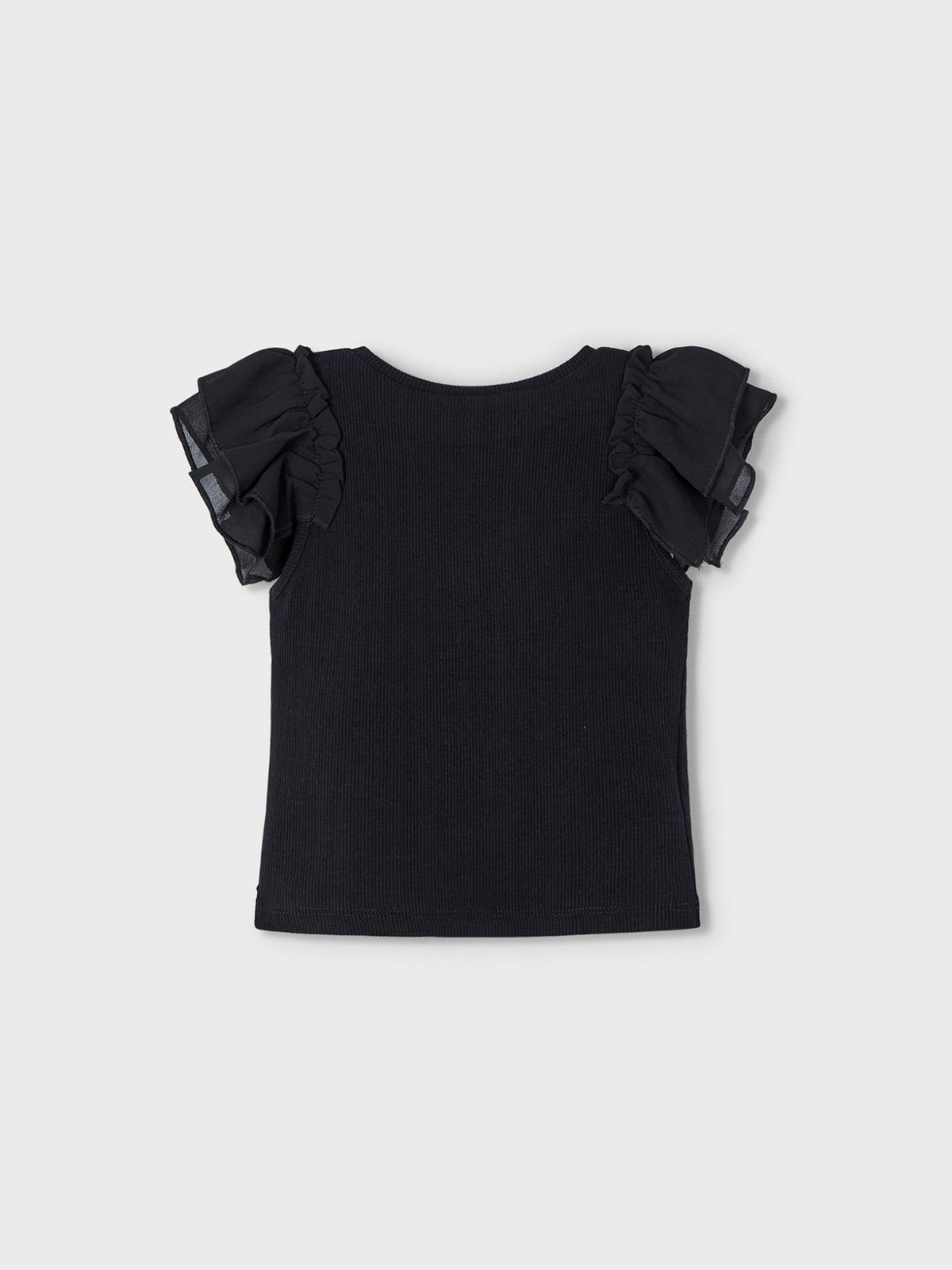 T´shirt combinada Preto (Preto)  para Menina - Mayoral