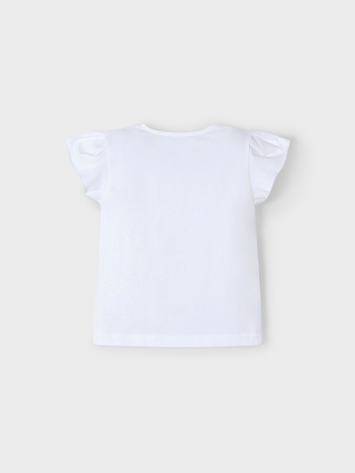 Camiseta manga curta Branco (Branco)  para Menina - Mayoral