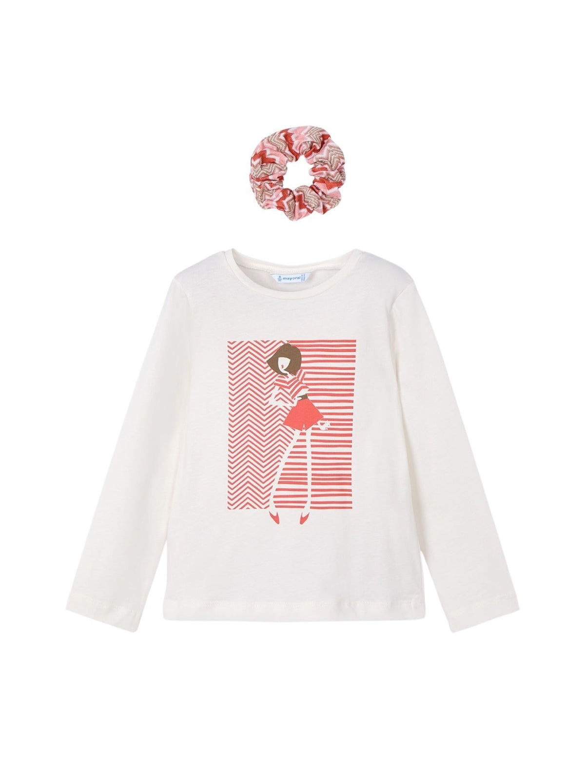 Camisola Osso (Creme / Pérola)  para Menina - Mayoral