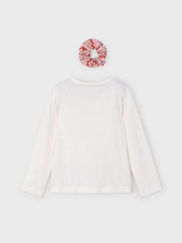 Camisola Osso (Creme / Pérola)  para Menina - Mayoral