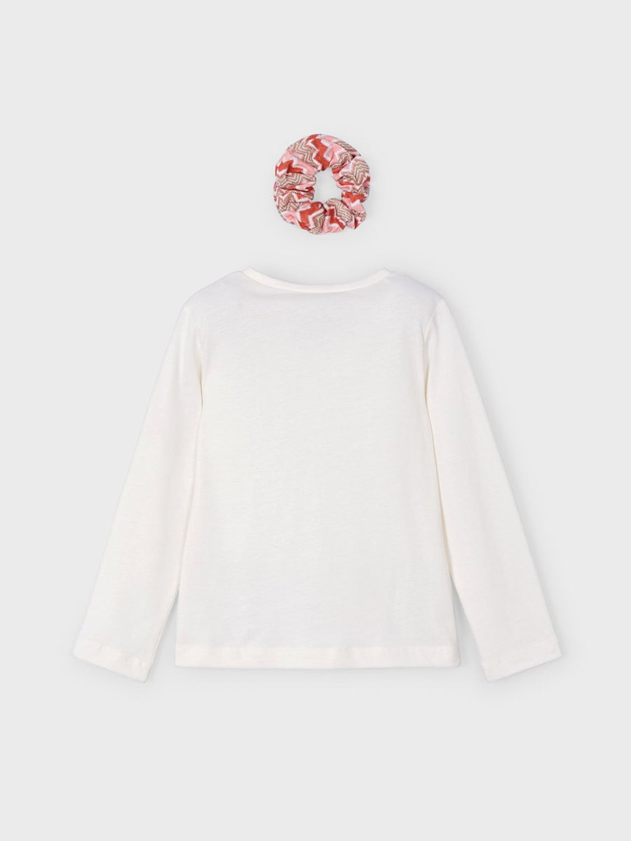 Camisola Osso (Creme / Pérola)  para Menina - Mayoral