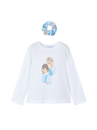 Camisola Crú (Branco)  para Menina - Mayoral
