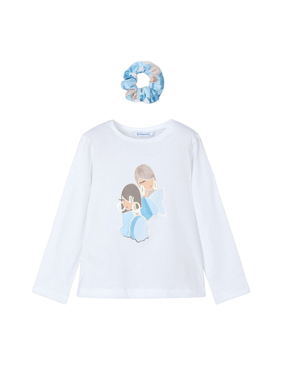 Camisola Crú (Branco)  para Menina - Mayoral