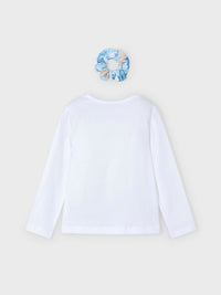 Camisola Crú (Branco)  para Menina - Mayoral