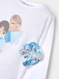 Camisola Crú (Branco)  para Menina - Mayoral