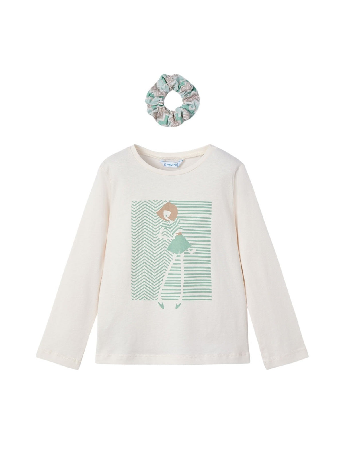 Camisola Osso-ment (Bege)  para Menina - Mayoral