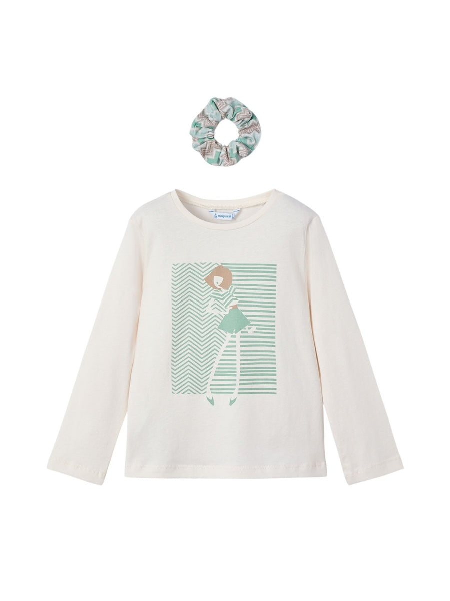 Camisola Osso-ment (Bege)  para Menina - Mayoral