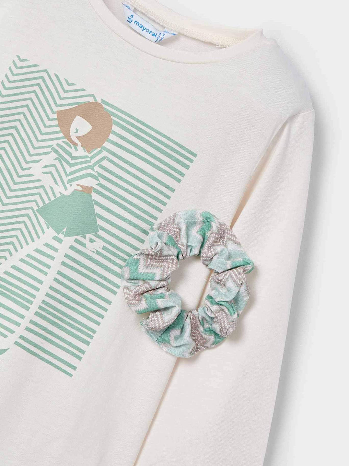 Camisola Osso-ment (Bege)  para Menina - Mayoral