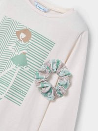 Camisola Osso-ment (Bege)  para Menina - Mayoral
