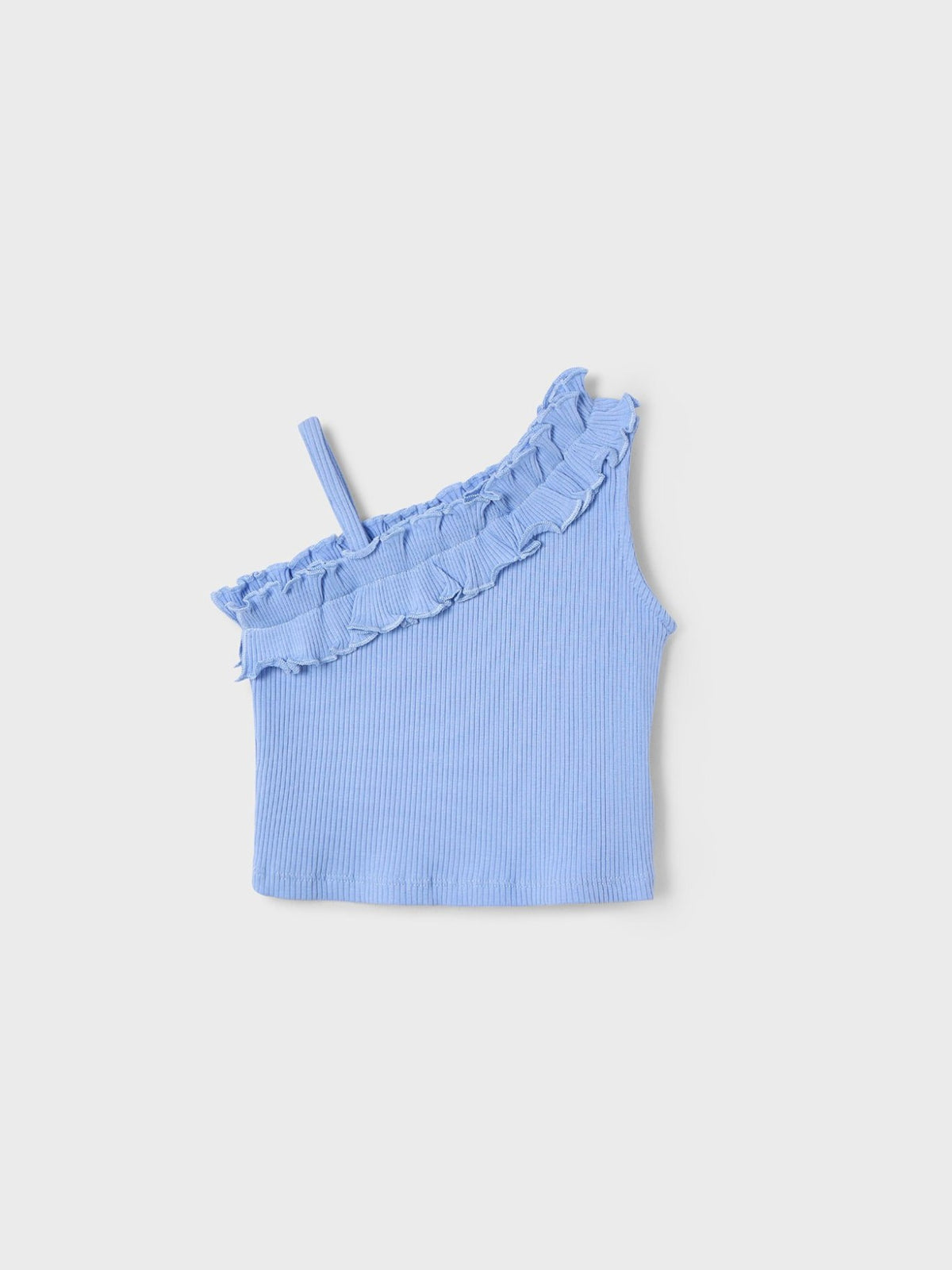 Camiseta caviada Índigo (Ganga c/ Lavagem)  para Menina - Mayoral