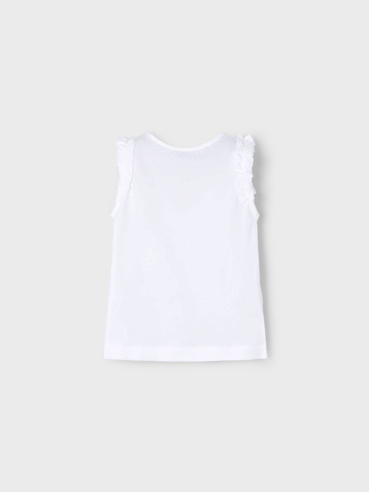 Camiseta alças Bco-magent (Magenta)  para Menina - Mayoral