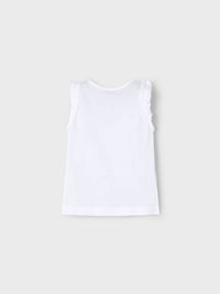 Camiseta alças Bco-magent (Magenta)  para Menina - Mayoral