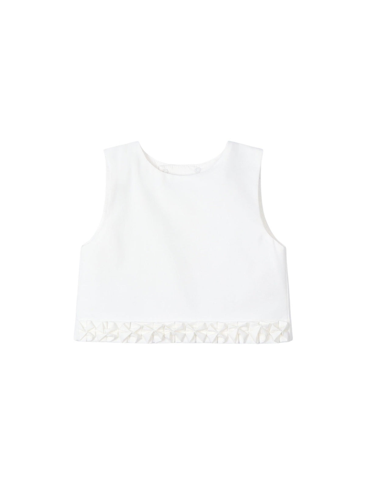 Top papiroflexia Crú (Creme / Pérola)  para Menina - Mayoral