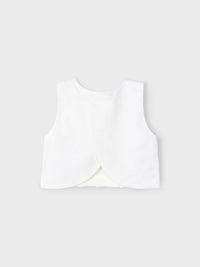Top papiroflexia Crú (Creme / Pérola)  para Menina - Mayoral