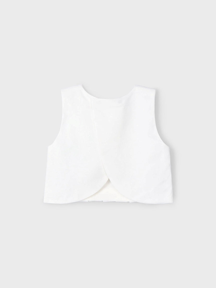 Top papiroflexia Crú (Creme / Pérola)  para Menina - Mayoral