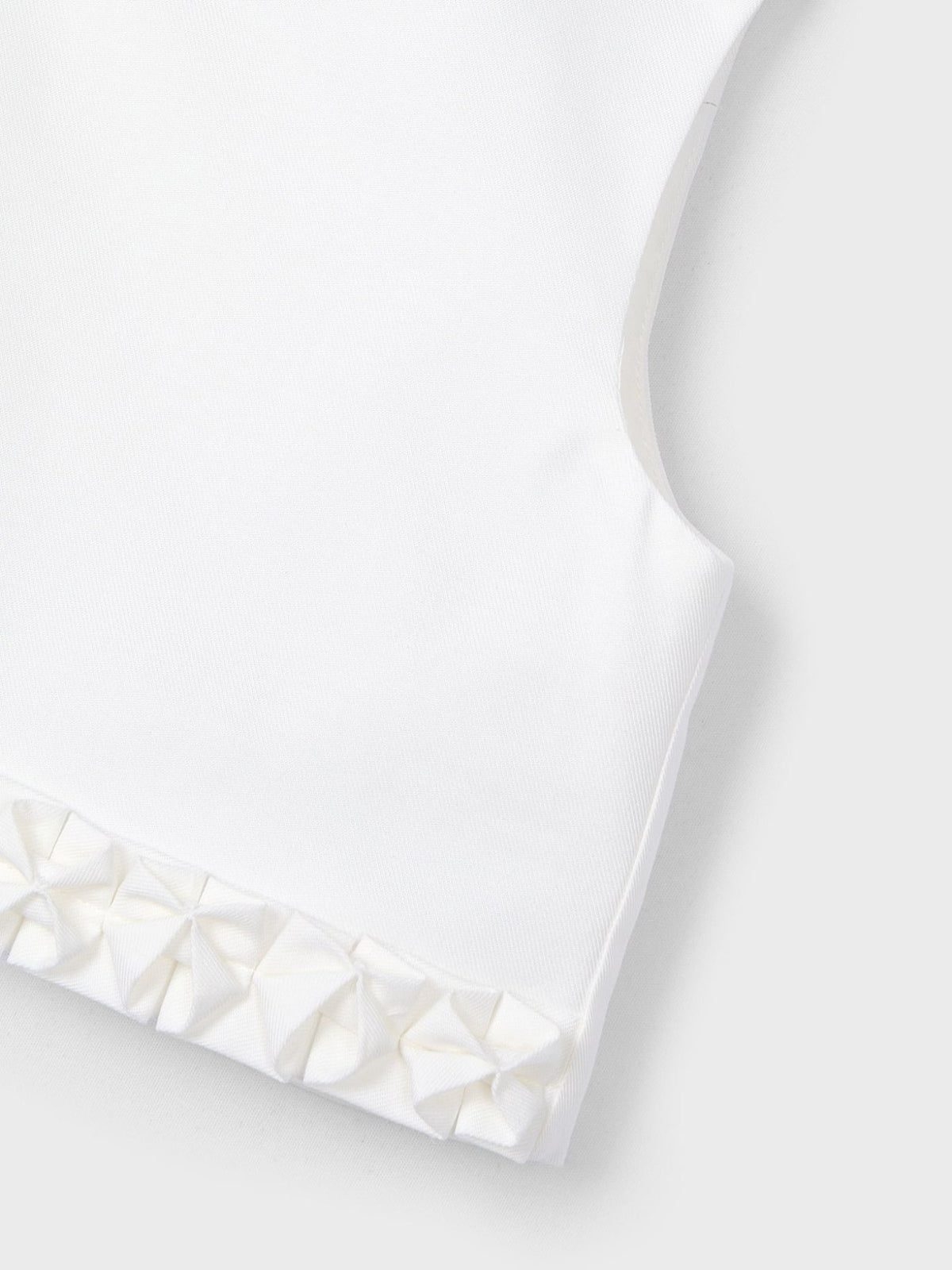 Top papiroflexia Crú (Creme / Pérola)  para Menina - Mayoral