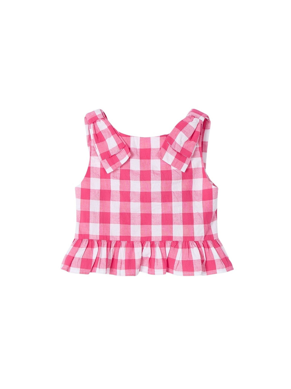 Top peplum Peónia (Fúcsia)  para Menina - Mayoral