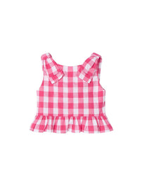 Top peplum Peónia (Fúcsia)  para Menina - Mayoral