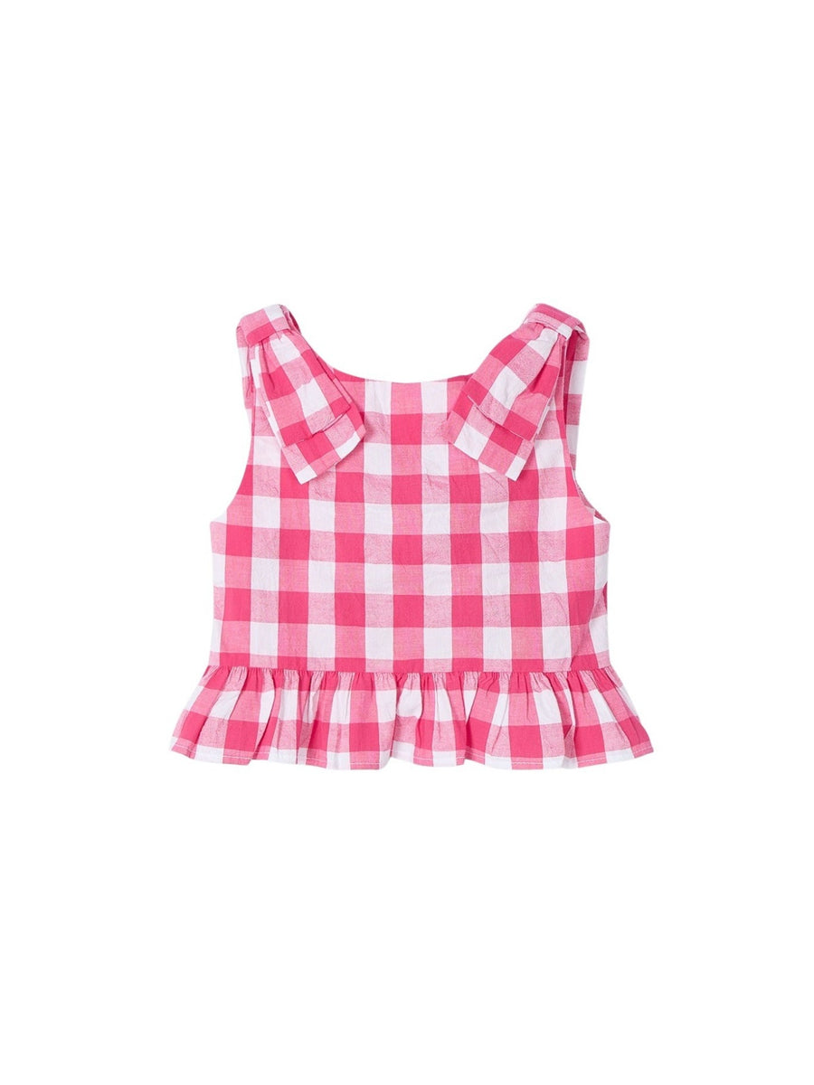 Top peplum Peónia (Fúcsia)  para Menina - Mayoral
