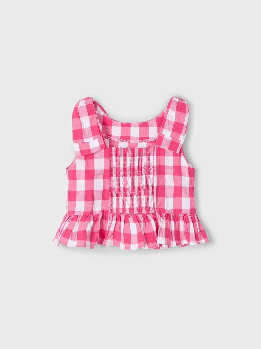Top peplum Peónia (Fúcsia)  para Menina - Mayoral