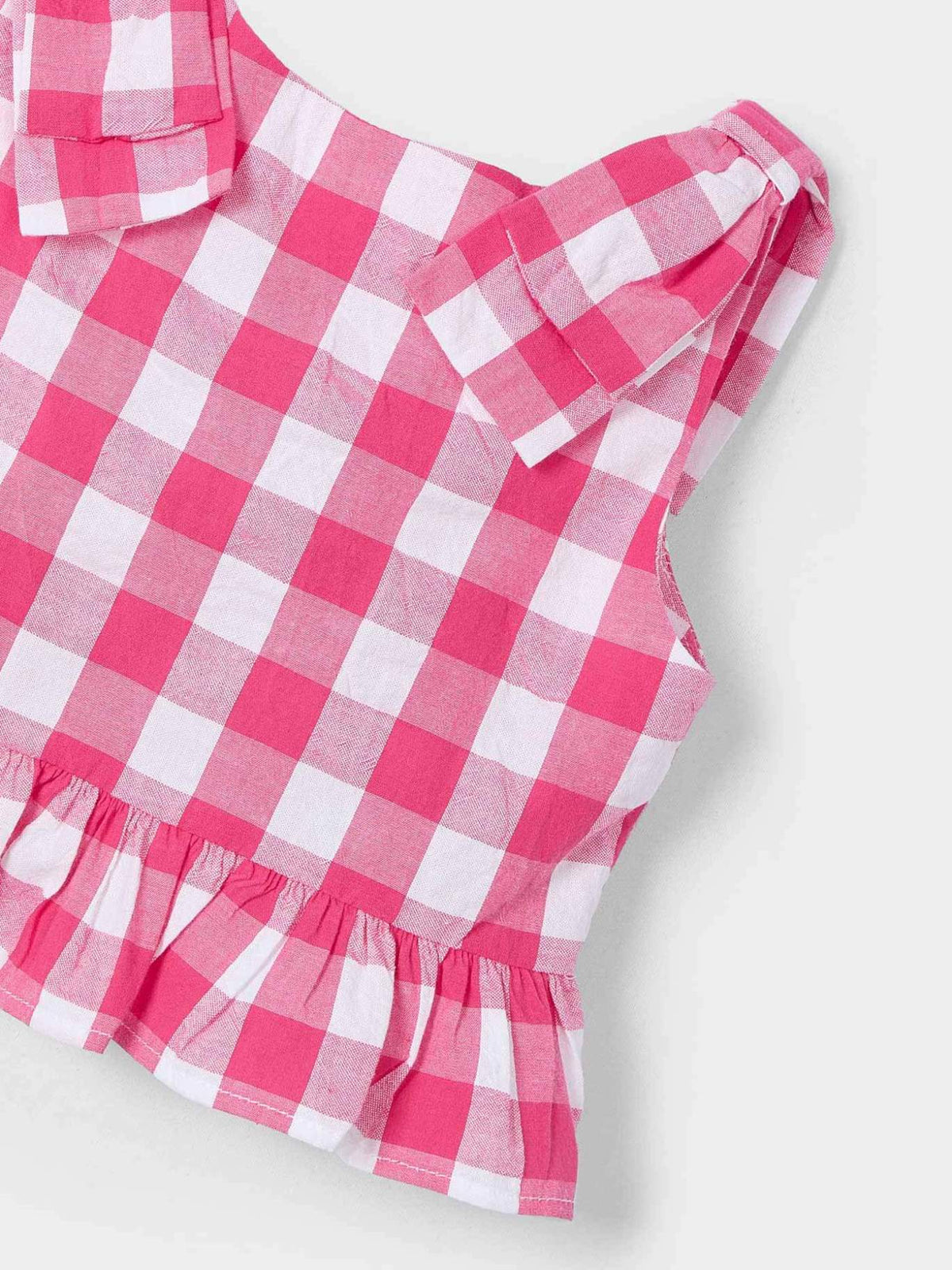 Top peplum Peónia (Fúcsia)  para Menina - Mayoral