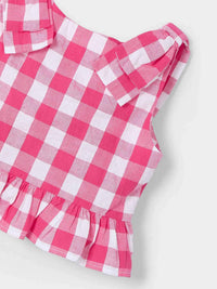 Top peplum Peónia (Fúcsia)  para Menina - Mayoral