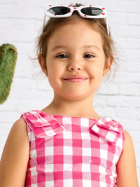 Top peplum Peónia (Fúcsia)  para Menina - Mayoral
